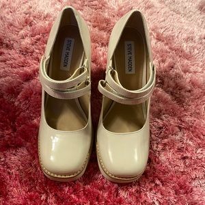 Steve Madden Twice Patent Heel